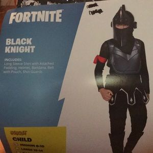 Children’s Fortnite Black Knight Costume